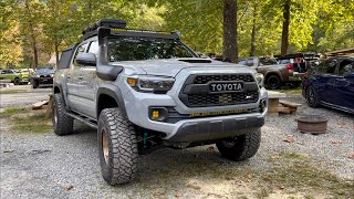 El Grande Taco - Built 2021 Toyota Tacoma TRD Off Road in Cement Gray!