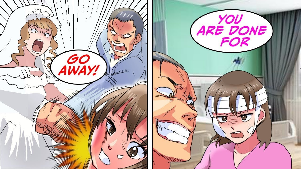 The bride’s father punched me at my brother’s wedding, then this happened…