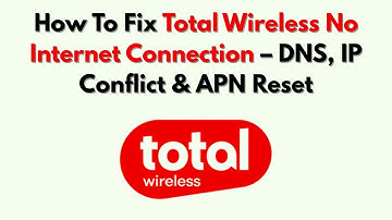 Hoe u een volledig draadloze internetverbinding kunt oplossen - DNS, IP-conflict en APN-reset