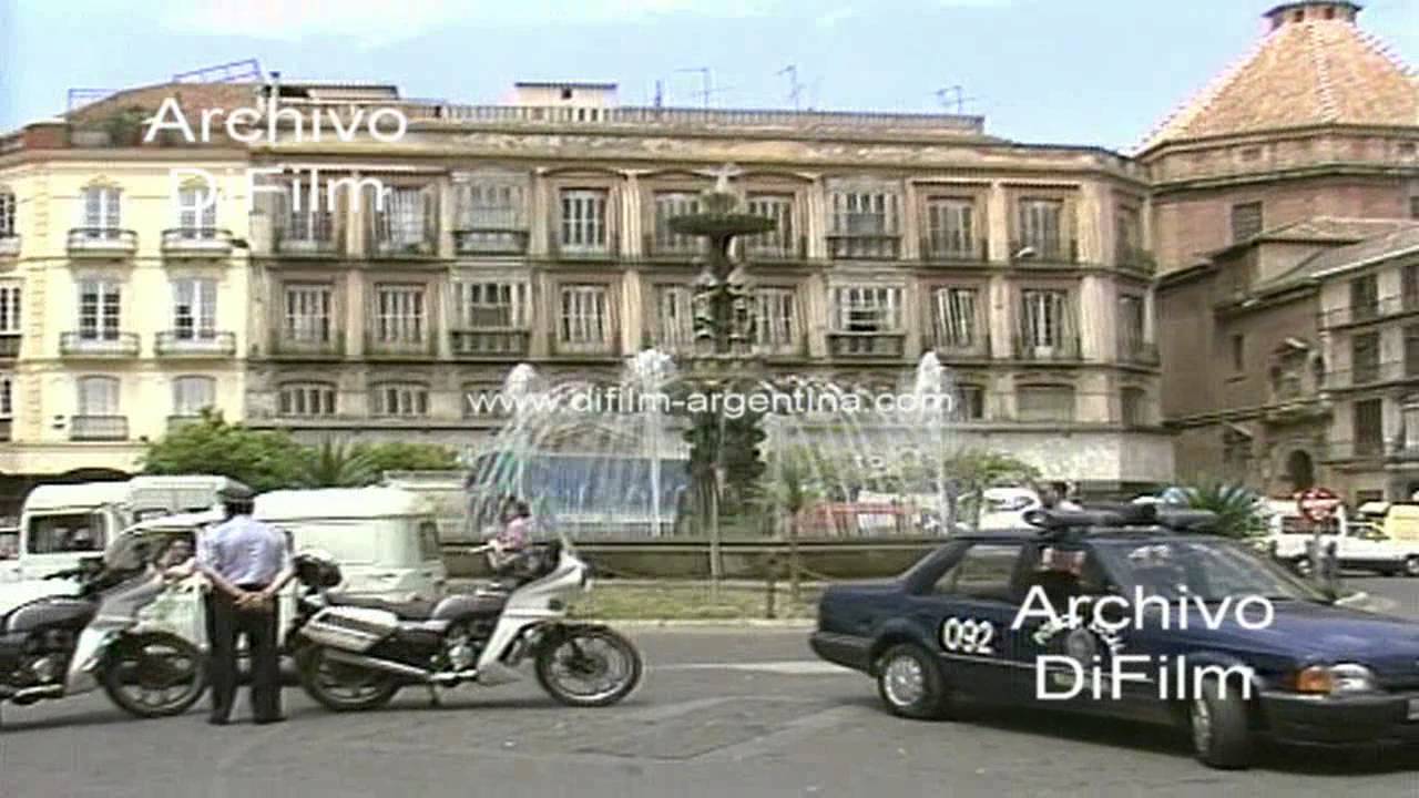 Vida cotidiana en la ciudad de Malaga - Hostal Chinitas 1992