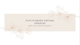 Florida Virtual School Update Homeschool Options and Review