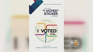 New 'I Voted' Sticker Revealed