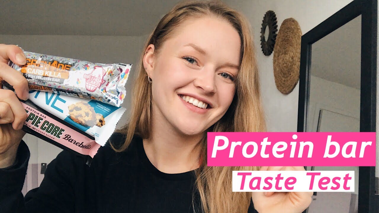 Taste Testing and rating Protein Bars | Onebar, Grenade, MyProtein