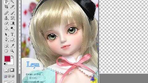 How to make your blog header background transparent