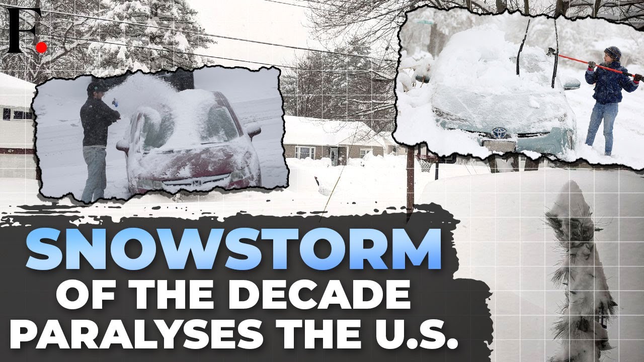 US Hit By Severe Winter Storm, Over 5000 Flights Delayed and Emergency ...