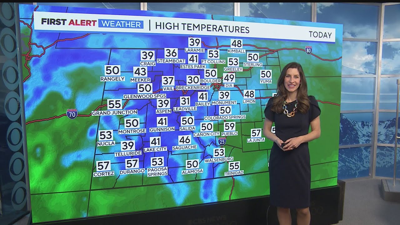 Denver Weather: Cool start to the weekend with warmer weather for the ...