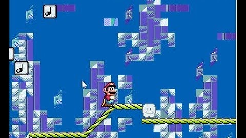 Automatic mario level
