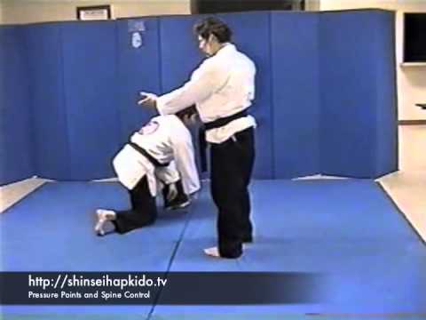 Shinsei Hapkido Pressure Points & Spine Control - YouTube