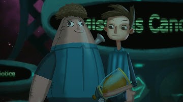 Broken Age: Act 1 - Marek The Wolf - Part 5