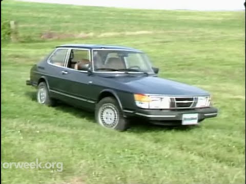 MotorWeek | Retro Review &rsquo;83 Saab 900S