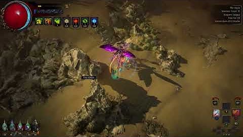 Path of Exile 3.27 new beginning Act 9 part 3 DeadEye Tornado Shot