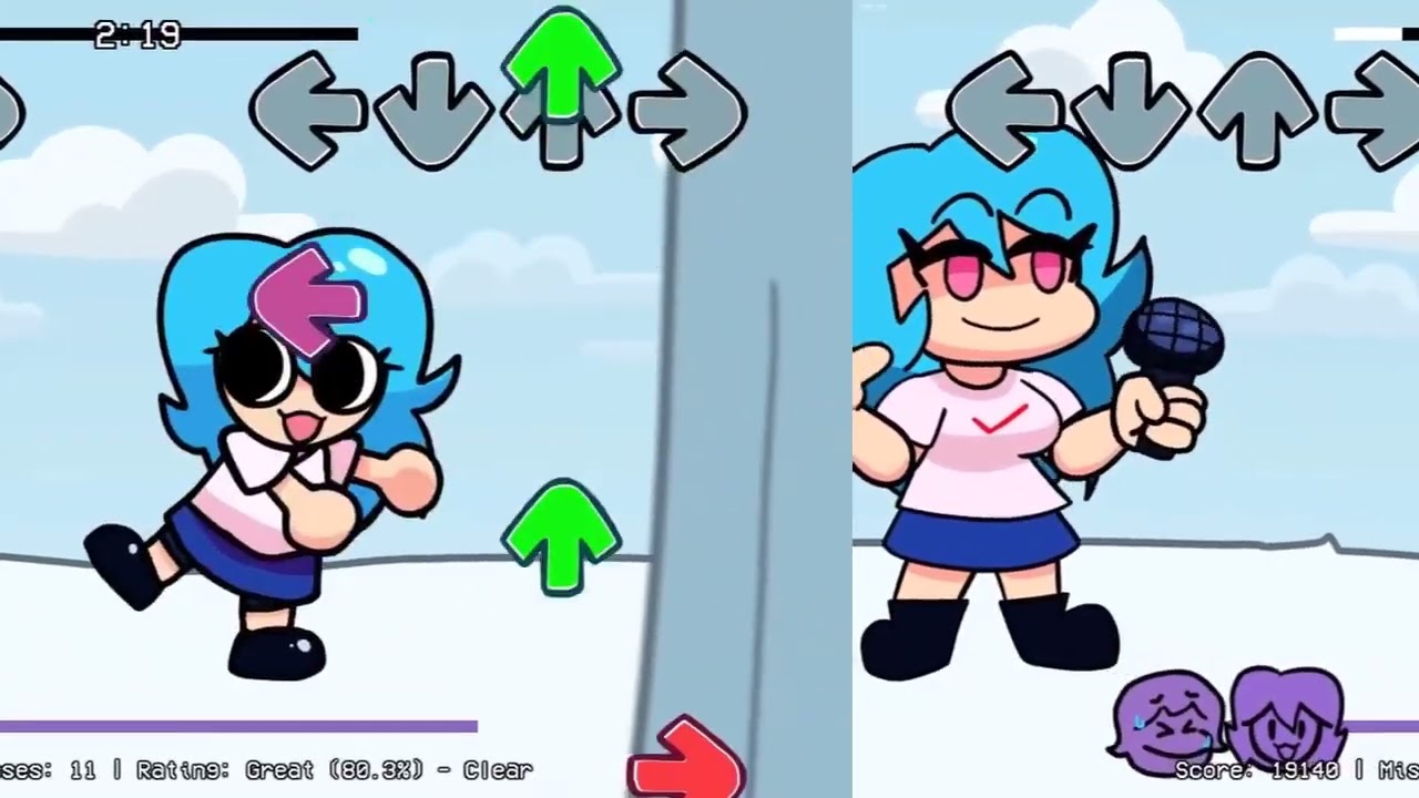 FNF Character Test Gameplay VS Minecraft AnimationSky Ski VS Sky fnf-character-test-gameplay-vs-minecraft-animationsky-ski-vs-sky