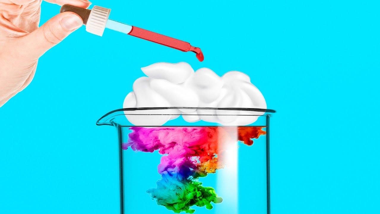 22 MAGIC EXPERIMENTS TO MAKE WITH YOUR KIDS