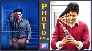 picsart photo editing 3D photo frame photo making in kannada tutorials screenshot 5