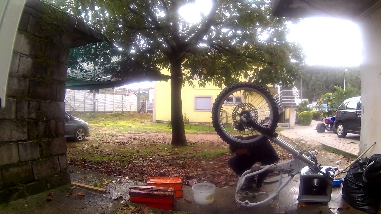 Dirt Bike Rebuild and first ride