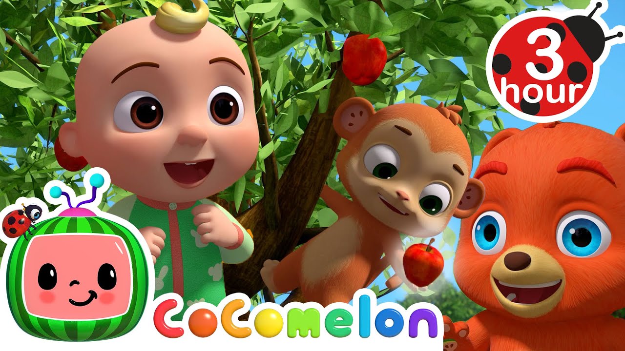 Animals Growing Oranges, Apples and Other Fruit, What Can Go Wrong | Animal Time - Cocomelon