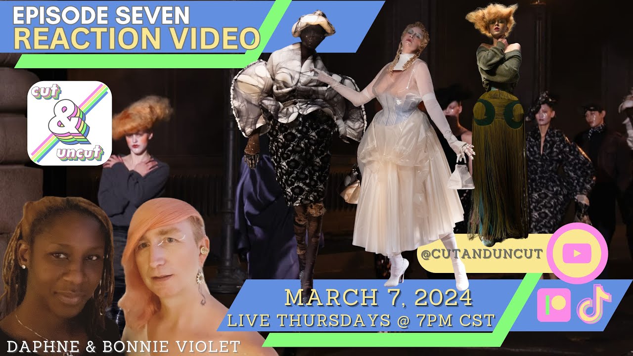 Daphne & Bonnie Violet REACTION VIDEO to Maison Margiela Artisanal Collection 2024