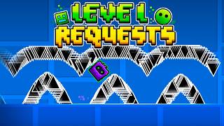 🌟GEOMETRY DASH LEVEL REQUEST🌟 SEND YOUR  LEVEL❤ screenshot 4