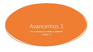 Avancemos 2 2 Vocabulary