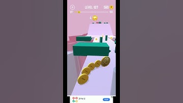 Coin Rush || Game Level #107 || Dr. Short Gamer || #Shorts #Game #Mobailgame