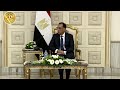 رئيس الوزراء يلتقي الرئيس التنفيذي للمعاملات الدولية بشركة شنايدر إليكتريك العالمية رئيس الوزراء يلتقي الرئيس التنفيذي للمعاملات الدولية بشركة شنايدر إليكتريك العالمية