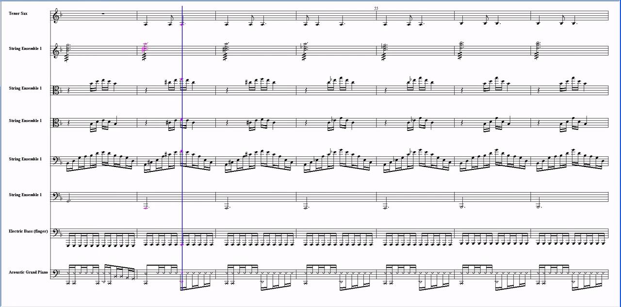 Exogenesis part 3 partition piano