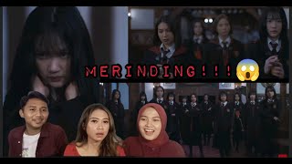 MARSHA KERASUKAN??? GAWAT!!!  ~ BLACKFOREST DANCE reaction JKT48 THE MIDNIGHT THIEVES