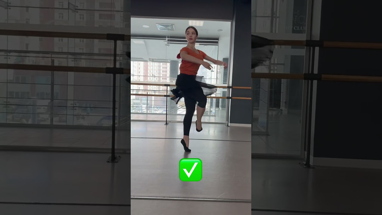 Pirouette en dehors 