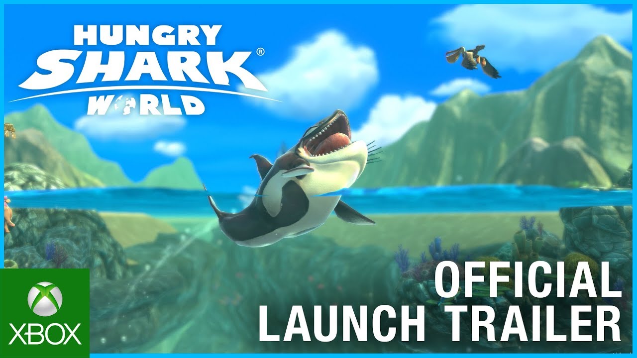 Hungry Shark World - Launch trailer 