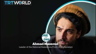 One on One - Leader of the National Resistance Front of Afghanistan Ahmad Massoud