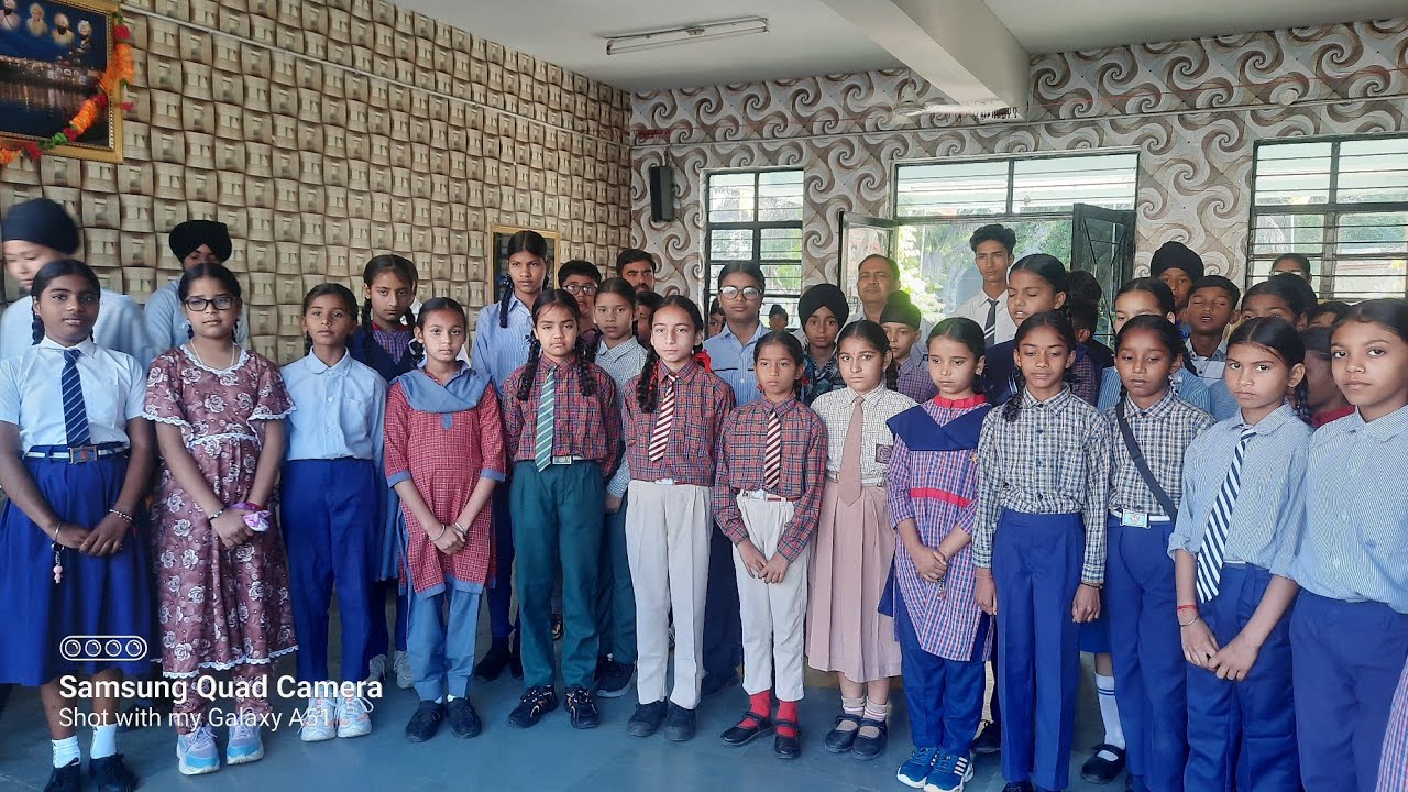 Welcome of Class VI students in JNV AWAN AMRITSAR-1 @biomadeeasywithrachnashukl2285