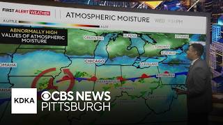 KDKA-TV Nightly Forecast (8/19)