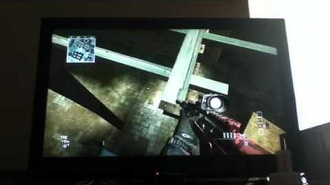 MW3 Glitch on Seatown (wii)