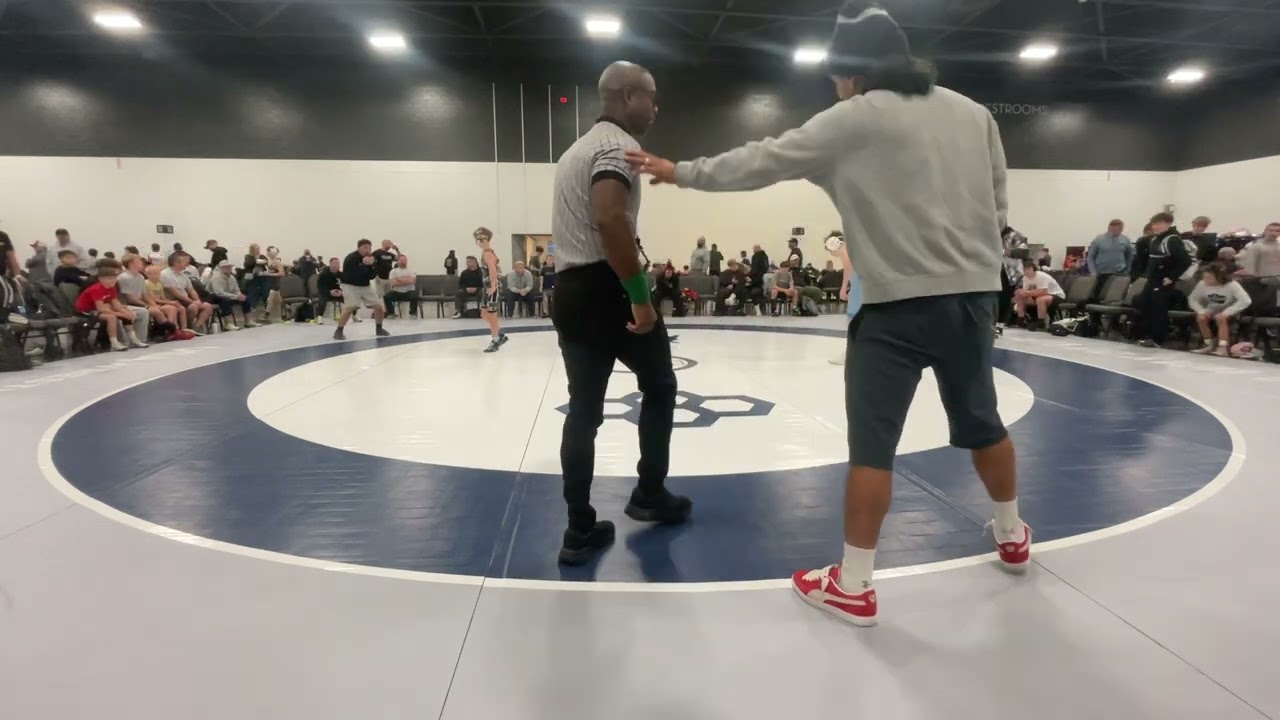 2025 NATIONAL MIDDLE SCHOOL DUALS GOLD POOL Ohio Gold vs Steller Trained