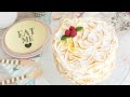 Tarta de limón y merengue - Receta - María Lunarillos | tienda & blog