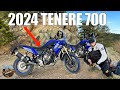 Riding updated 2024 tenere 700