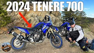 Riding Updated 2024 Tenere 700