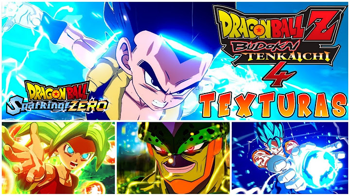 ¡Las MEJORES Texturas DBZ para Budokai Tenkaichi 4 llegan en SEPTIEMBRE | Trailer Oficial La Chispa