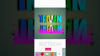 Pixellab Shadow Effect In Text | Basic and Easy Steps with Trick | Pixelly Text Tutorial RizTech