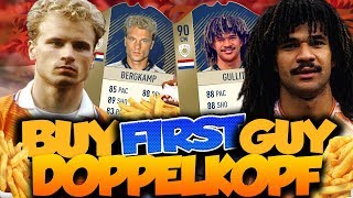 FIFA 18 | ICON GULLIT vs BERGKAMP Buy FIRST Guy DOPPELKOPF Challenge vs Nohandgaming