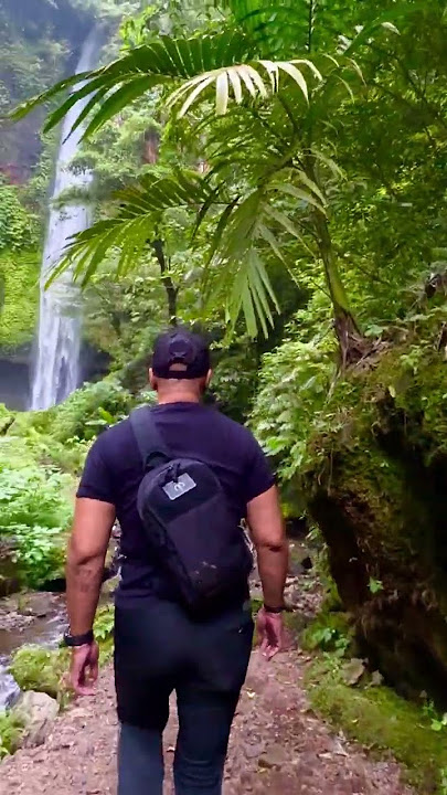Pucak Manik waterfall in Wanagiri, Bali. #waterfall #bali #pucakmanik #nature #waterfallhike
