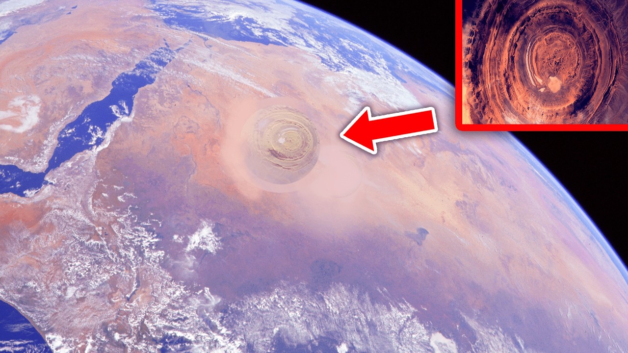 Did the city of Atlantis really exist in Richat Structure? Results of ...