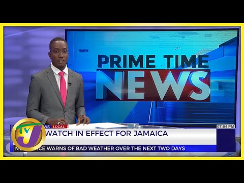 Storm Watch in Effect for Jamaica | TVJ News - Oct 30 2022