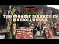 Karioko The Biggest Market In Kenya