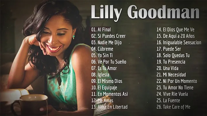 2 Hora con Lo Mejor de Lilly Goodman en Adoracion   Lilly Goodman Sus Mejores xitos