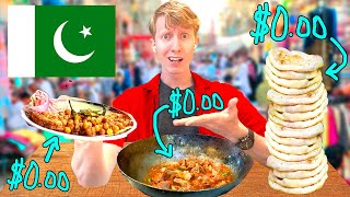 I spoke fluent Urdu and got Unlimited Free Food in Pakistan