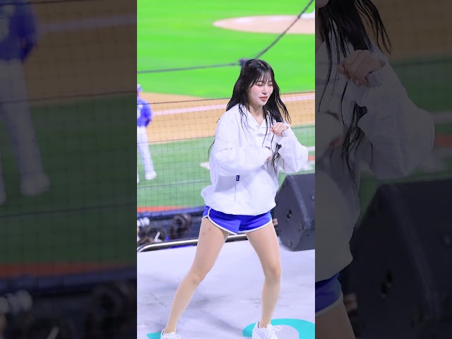 삼성라이온즈 유세빈치어리더 가자가자 안타 직캠 #shorts #유세빈 #치어리더 #응원  #직캠 #영상 #삼성라이온즈 #아웃송