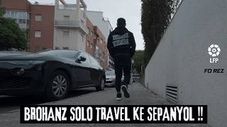 Vlog Solo Travel Ke Sepanyol | Terjumpa Pembenci Antony Terus !! 🇪🇸⚽️
