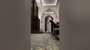 ماتیسر من سورة الانعام. القارئ#عبدالله_الموسى حفظه اللهجامع طرجم بن سلامة/الرياض.جمادی الاولی۱٤٤۷هـ