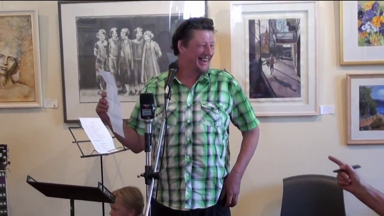 Myron Lysenko: Edge of a Cliff (haiku)